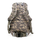 Городской тактический штурмовой военный рюкзак ForTactic B01 на 40литров Пиксель - изображение 3