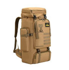 Рюкзак тактический XS-F21 40л песочный - изображение 1