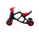Детский беговел DOLONI TOYS Минибайк 0136/02 Черный с красным