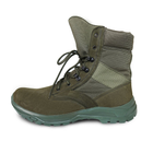 Зимние тактические ботинки (берцы) BlackBay высокие зеленые на шнурках (N-3-GREEN) | 44 (29.5см) - изображение 3