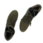 Зимние тактические ботинки (берцы) BlackBay высокие зеленые на шнурках (N-3-GREEN) | 39 (26см) - изображение 4