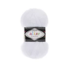 Пряжа Alize Mohair Classic 55 Білий