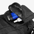 Рюкзак армійський тактичний Kryptek Python чорний 56 літрів із сумочками - зображення 10