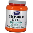 Соевый протеин Now Foods Soy Protein Isolate