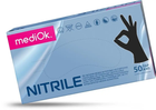 Рукавички нітрилові, чорні MediOk Nitrile XL - зображення 2