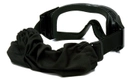 Тактичні окуляри-маска Venture Gear Tactical Loadout (clear) прозорі з діоптрійною вставкою в комплекті - зображення 5