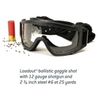 Тактичні окуляри-маска Venture Gear Tactical Loadout (clear) прозорі з діоптрійною вставкою в комплекті - зображення 9