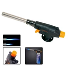 Газовая горелка с пьезоподжигом Сyclone Flame Gun 930 кондитерская горелка под баллон, фломбер (1009522-Black)