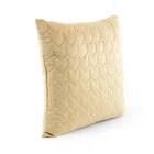 Подушка Руно 40х40 декоративна Velour "Beige" (311.55_Beige)