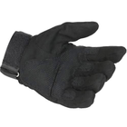 Тактические перчатки полнопалые Oakley черные размер M (11718) - изображение 3
