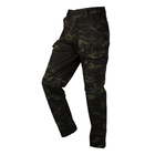 Тактичні штани Emerson Blue Label Ergonomic Fit Long Multicam Black 46 (2000000095059) - зображення 1