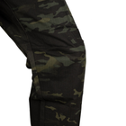 Тактические штаны Emerson Blue Label Ergonomic Fit Long Multicam Black 52р (2000000095288) - изображение 8