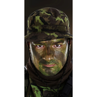 Камуфляжная крем-краска для лица Rothco Camouflage Face Paint Creme 2000000096124 - изображение 2