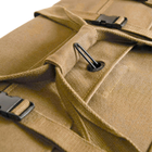 Сумка-баул Rothco GI Type Enhanced Duffle Bag коричневий (2000000077994) - зображення 5