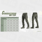 Брюки M-Tac Conquistador Gen.I Flex Army Olive, 40/32 (00-00008089) - изображение 9