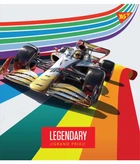 Набір шкільних зошитів 12 аркушів лінія YES Grand Prix 10 штук