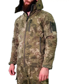 Куртка чоловіча тактична Combat Мультикам, матеріал Softshell XL