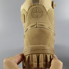 Ботинки армейские тактические берцы походная обувь Rafale koyot 46 р - изображение 14