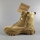 Ботинки армейские тактические берцы походная обувь Rafale koyot 40 р - зображення 7