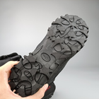 Ботинки армейские тактические берцы походная обувь Rafale черные 44 р - изображение 11