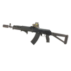 Рукоятка пістолетна FAB Defence GRADUS для AK, ОЛИВА, прогумована для AK-47/74, AKM, AKS-74U - зображення 5