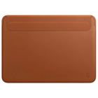Чехол-папка WIWU Skin Pro II Series Sleeve for MacBook 15, Saddle Brown