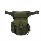 Сумка на ногу Smartex 3P Tactical 10 ST-1003 army green - зображення 1