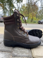 Берці зимові , взуття для військових KROK BЗ2, 43 розмір, коричневі, 01.43 - зображення 1