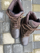 Берці зимові , взуття для військових KROK BЗ2, 41 розмір, коричневі, 01.41 - зображення 3