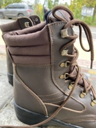 Берці зимові , взуття для військових KROK BЗ2, 43 розмір, коричневі, 01.43 - зображення 5