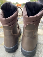 Берці зимові , взуття для військових KROK BЗ2, 43 розмір, коричневі, 01.43 - зображення 7