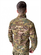 Тактическая флиска ЗСУ военная кофта армейская флисовая мультикам мужская L (50) - изображение 3