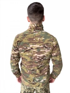 Тактическая флиска ЗСУ военная кофта армейская флисовая мультикам мужская L (50) - изображение 7