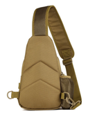 Маленький армійський рюкзак Захисник 127 хакі - зображення 3