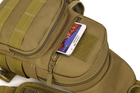 Маленький армійський рюкзак Захисник 127 хакі - зображення 5