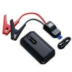 Бустер Пусковое устройство для автомобиля, портативное Baseus AIR 1000A / 10 000 mah (Jump Starter 1000A) с функцией павербанка
