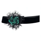 Чокер Lady Emerald SETA Decor 20-887BLK-GR