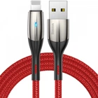 Кабель BASEUS Horizontal Data Cable USB for iP 1.5A Red 2м (CALSP-C09)