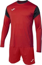 Комплект воротарської форми Joma PHOENIX GK червоно-чорний XL 102858.601