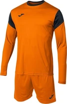 Комплект вратарской формы Joma PHOENIX GK оранжево-черный M 102858.881