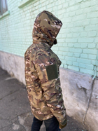 Військова куртка тактична утеплена Софт Шелл Мультикам МТР (Єврозима) 52-54(XL-XXL) - зображення 4
