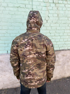 Військова куртка тактична утеплена Софт Шелл Мультикам МТР (Єврозима) 56-58(3XL-4XL) - изображение 6