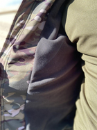 Військова куртка тактична утеплена Софт Шелл Мультикам МТР (Єврозима) 56-58(3XL-4XL) - изображение 7