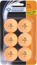 Мячи Donic Jade ball 40+ 6 шт orange 618378