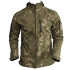 Куртка тактична військова Combat Софтшел Soft-Shell ЗСУ Туреччина 2XL Мультикам - зображення 1