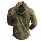 Куртка тактична військова Combat Софтшел Soft-Shell ЗСУ Туреччина L Мультикам - зображення 3