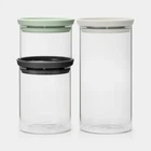 Банки для сыпучих продуктов Brabantia 3 шт (100550)