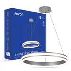 Світлодіодний світильник Feron AL6610 SHINE LEVITATION 50W срібний