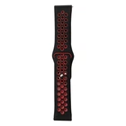 Ремінець Nike для Samsung Gear S3 22mm, Black-red