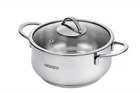 Кастрюля Ardesto AR0730S BLACK MARS, стеклянная крышка, 3 л